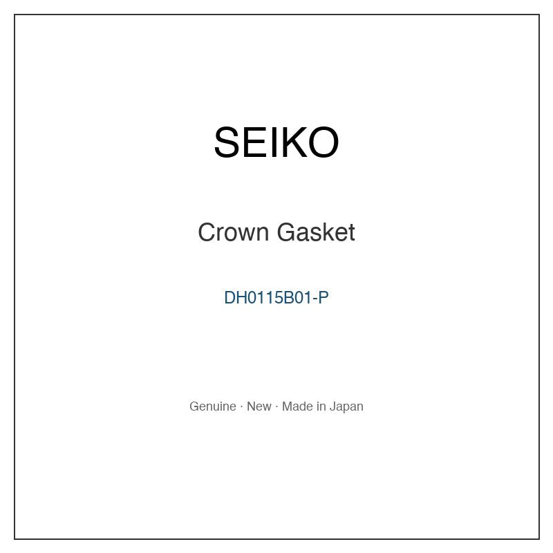 SEIKO DH0115B01-P Watch Parts