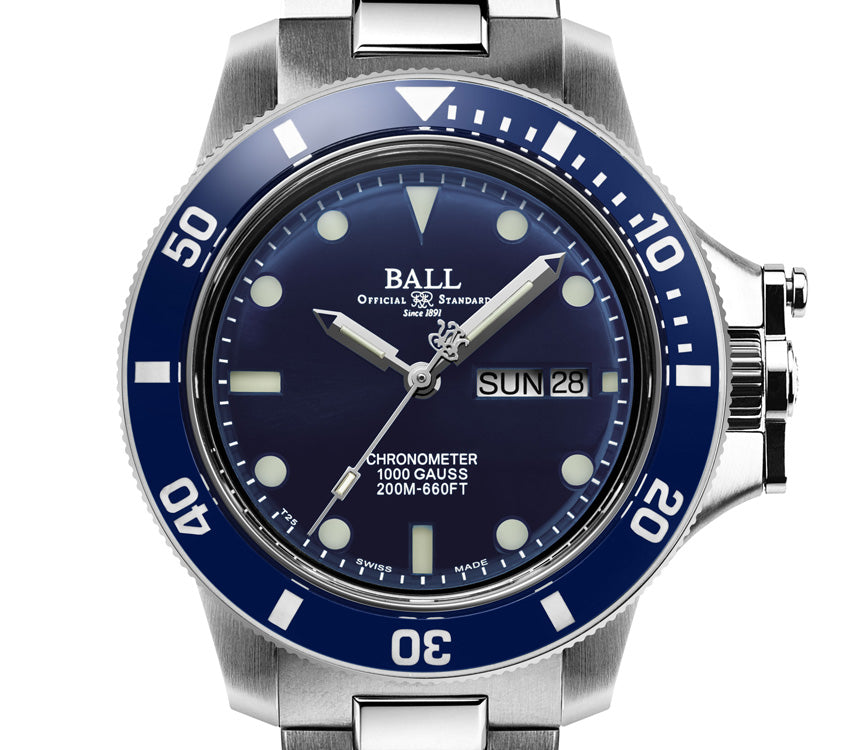 Ball NEDUBLUE2 Watch - Watch NEDU Watch Japan Official (Image 6)