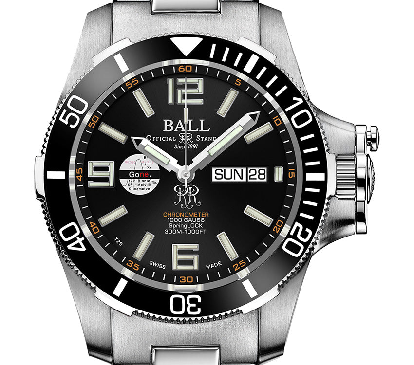Ball ◆ 世界限定500本 Watch - Watch Spacemaster II ◆ 500 Watch Japan Official