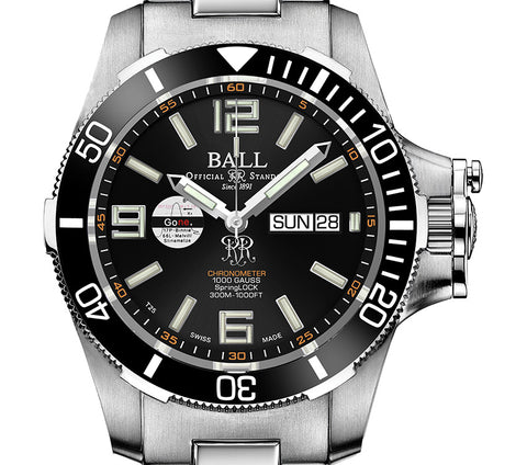 Ball DM2276A-S5CJ-IBE Watch - Watch Spacemaster II