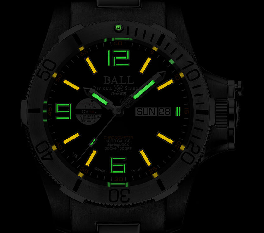 Ball ◆ 世界限定500本 Watch - Watch Spacemaster II ◆ 500 Watch Japan Official (Image 5)