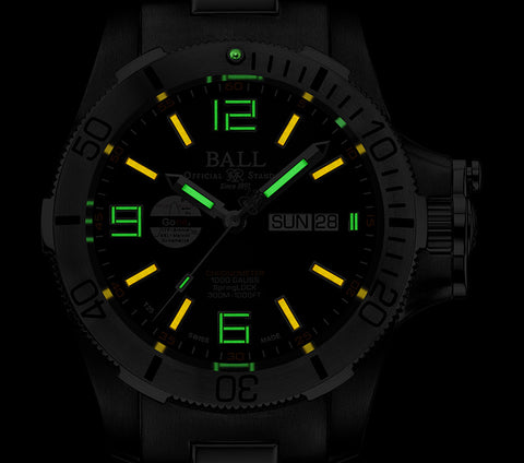 Ball DM2276A-S5CJ-IBE Watch - Watch Spacemaster II (Image 5)