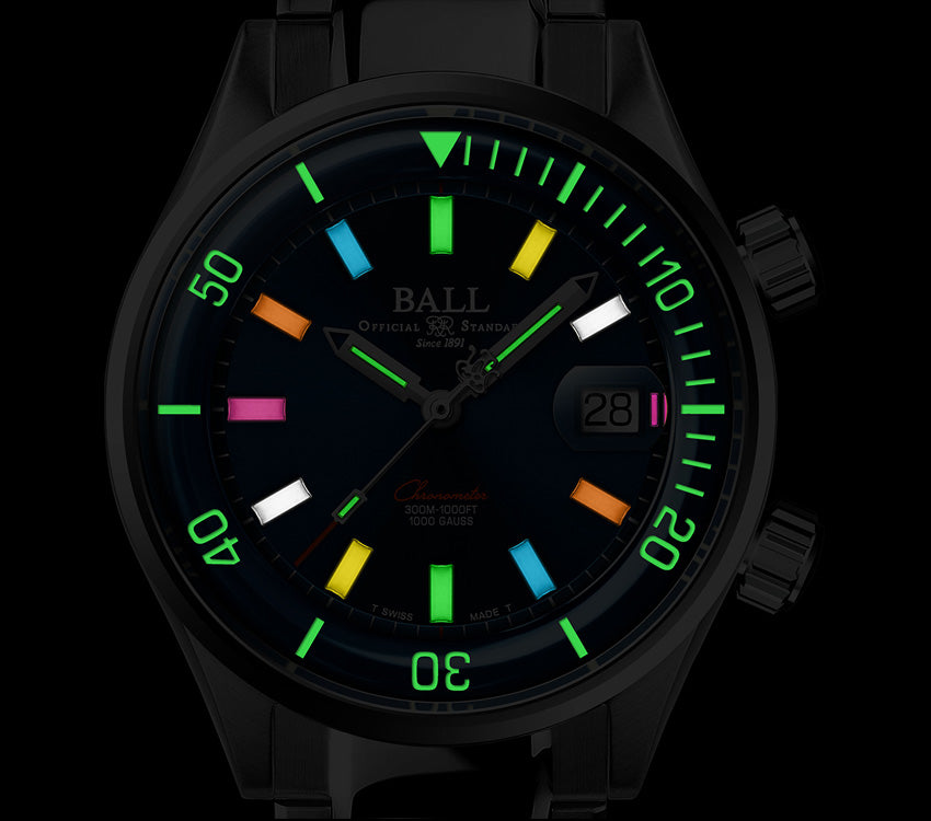 Ball DP3006A-S2CJ-BE Watch - Watch Challenger Power Reserve (Image 9)