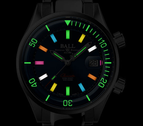 Ball ◆世界限定1000本 Watch - Watch Challenger Power Reserve ◆1000 (Image 9)