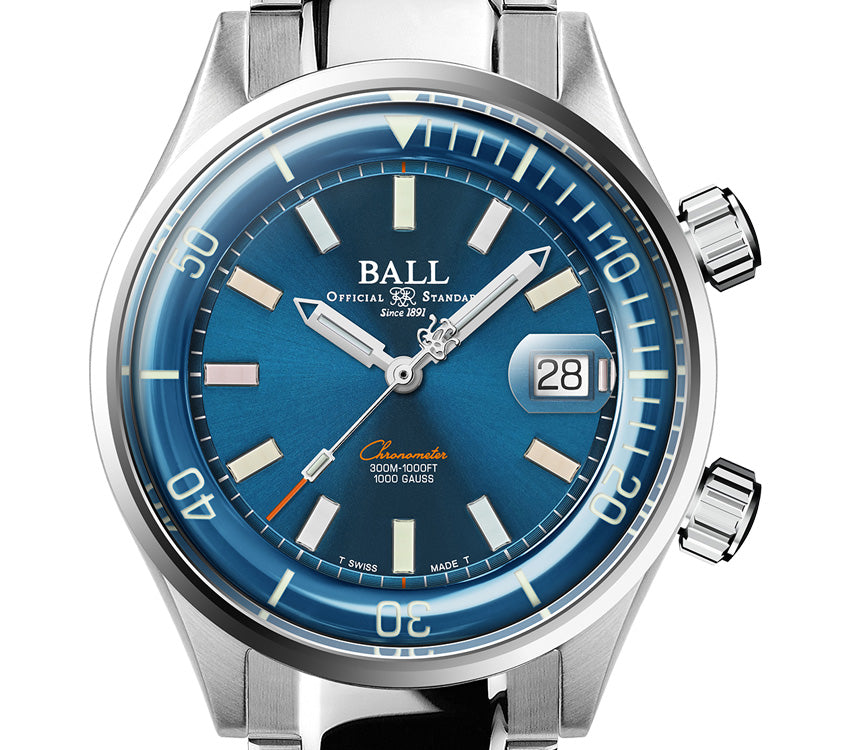Ball ◆世界限定1000本 Watch - Watch Challenger Power Reserve ◆1000 (Image 3)