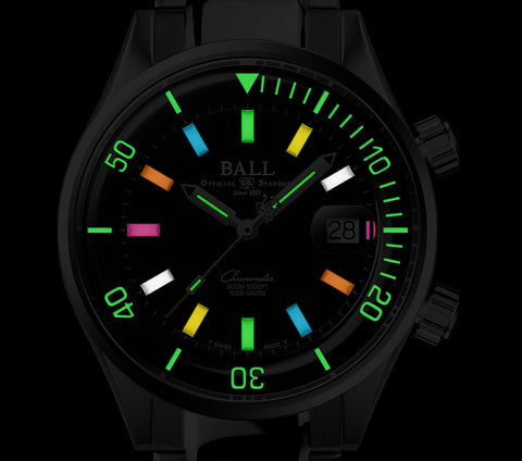 Ball ◆世界限定1000本 Watch - Watch Challenger Power Reserve ◆1000 (Image 10)