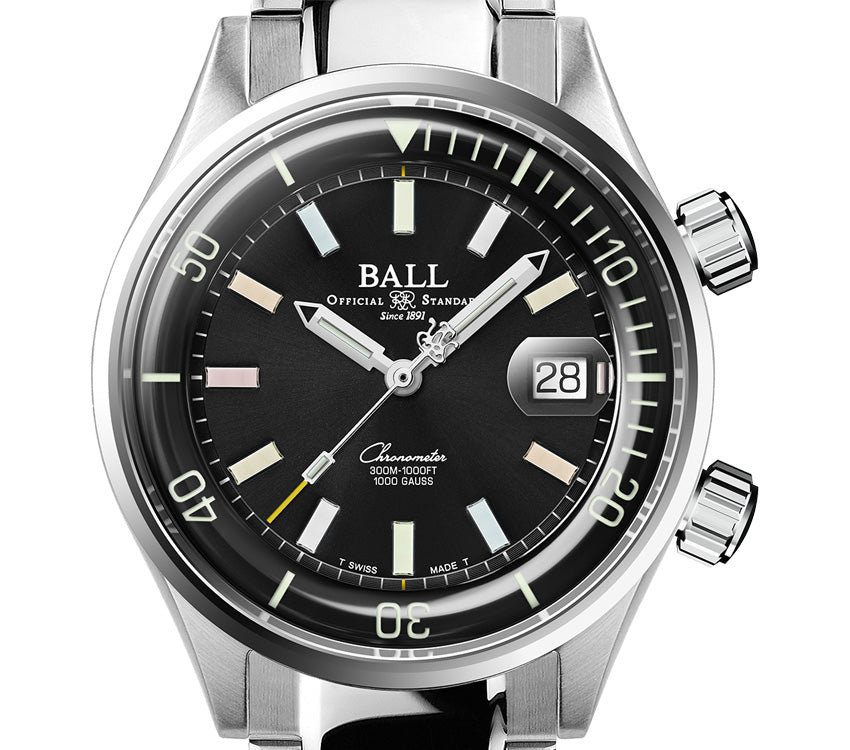 Ball DP3006A-S2CJ-BE Watch - Watch Challenger Power Reserve