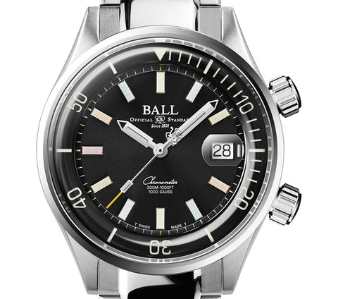 Ball DP3006A-S2CJ-BE Watch - Watch Challenger Power Reserve