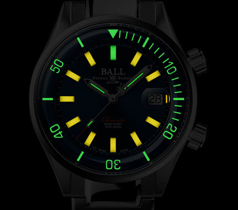 Ball Watch Challenger Power Reserve DP3006A-S2CJ-BE