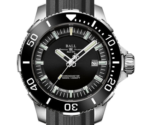 Ball Engineer Hydrocarbon AEROGMT2RED Automatic MenUnisex Watch