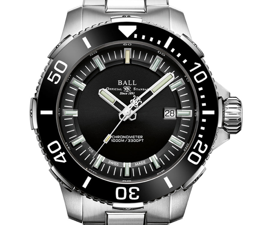 Ball DEEPQUEST2BLACK Watch