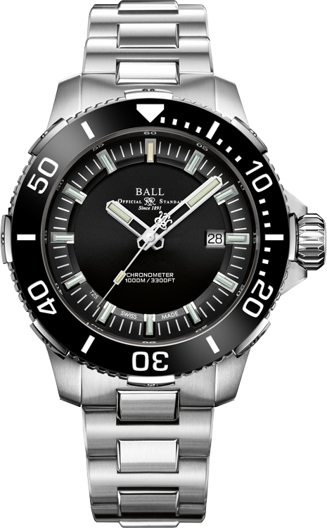 Ball DEEPQUEST2BLACK Watch