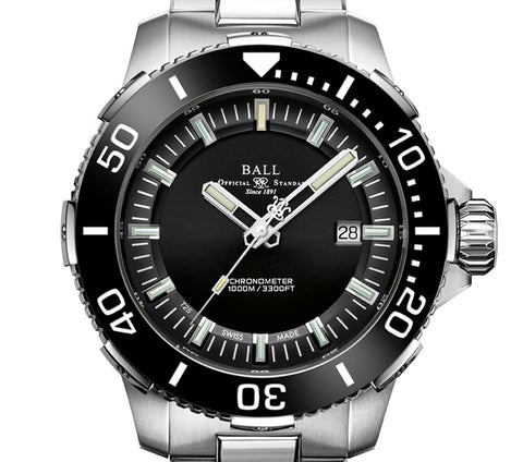 Ball Watch AERO GMT II DG2018C-S3CJ-BK Watch Japan Official