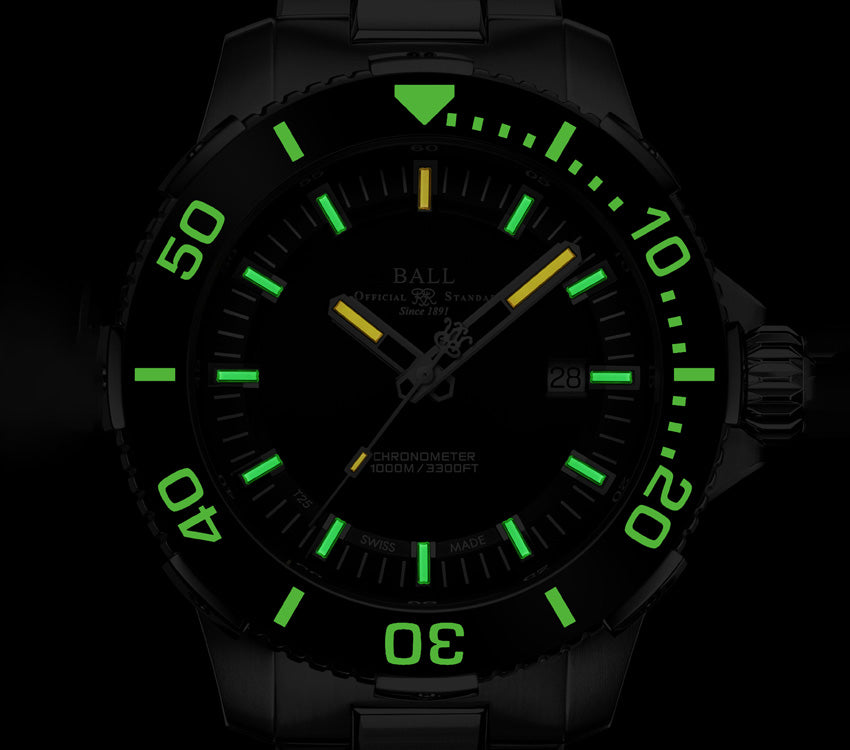 Ball DM3002A-S4CJ-GR Watch - Watch DeepQUEST II Ceramic (Image 2)