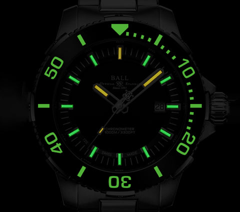 Ball DM3002A-S4CJ-GR Watch - Watch DeepQUEST II Ceramic (Image 2)
