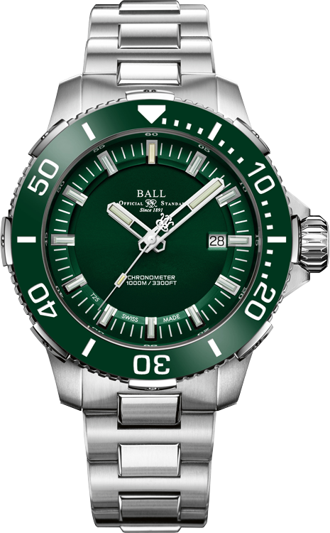 Ball DEEPQUEST2GREEN Watch