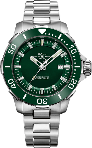 Ball DEEPQUEST2GREEN Watch