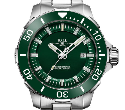 Ball DM3002A-S4CJ-GR Watch - Watch DeepQUEST II Ceramic
