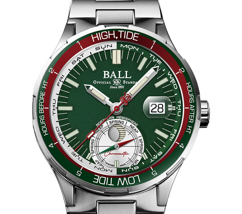 Ball ◆世界限定1000本 Watch - Watch Challenger Power Reserve ◆1000 (Image 4)
