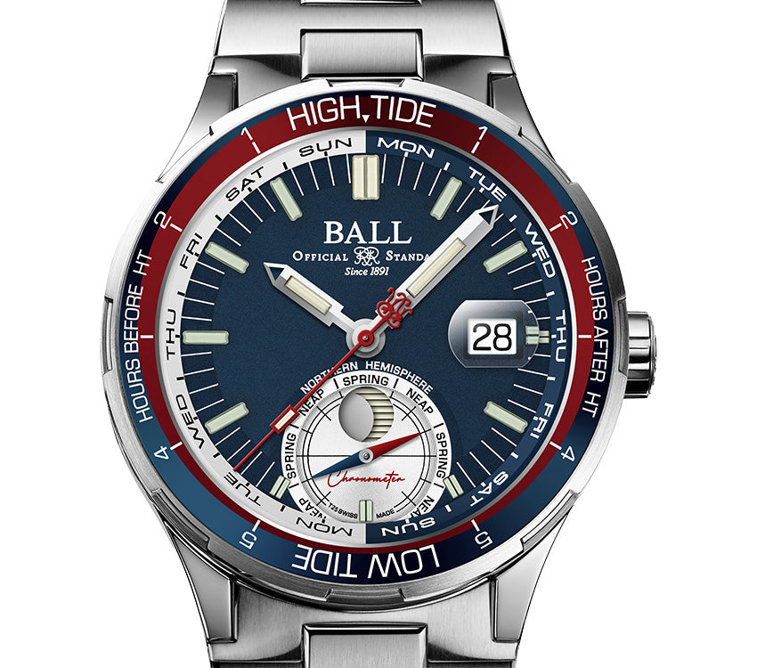 Ball NEDUBLUE2 Watch - Watch NEDU Watch Japan Official (Image 7)