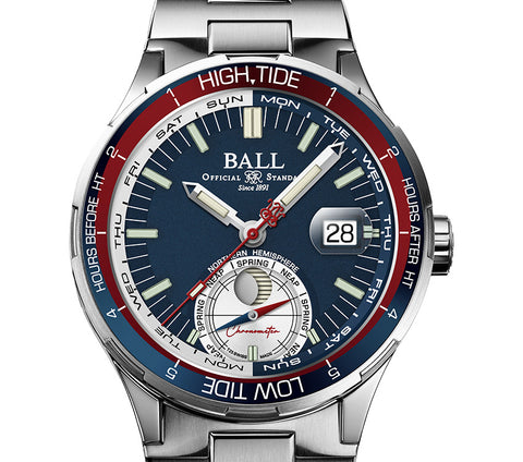 Ball DP3006A-S2CJ-BE Watch - Watch Challenger Power Reserve (Image 3)