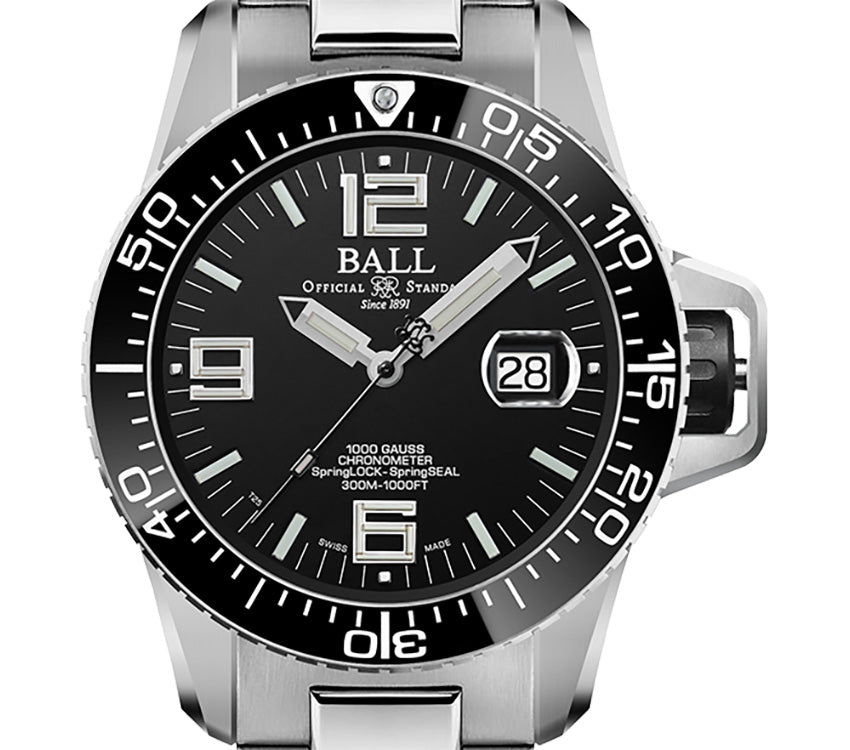 Ball DG2018C-S3CJ-BK Watch - Watch AERO GMT II Watch Japan Official (Image 9)