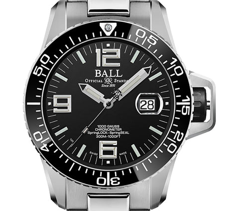Ball DG2018C-SCJ-BK Watch - Watch AERO GMT II Watch Japan Official (Image 10)