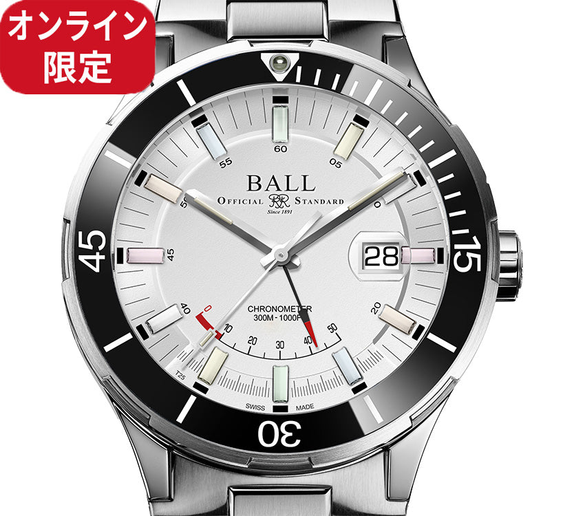 Ball DP3006A-S2CJ-BE Watch - Watch Challenger Power Reserve (Image 4)