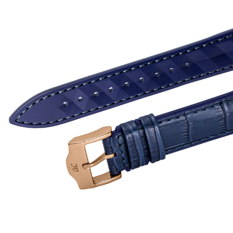 Angel Clover DPJ39PNV-NV Double Play Automatic Japan Made 1-Year Warranty Navy Stylish Design Water Resistant Elegant