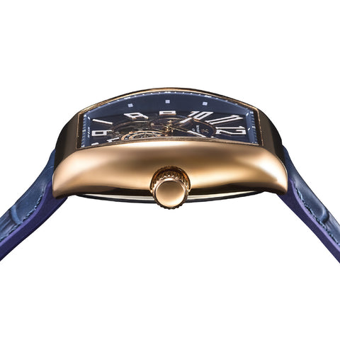Angel Clover DPJ39PNV-NV Double Play Automatic Japan Made 1-Year Warranty Navy Stylish Design Water Resistant Elegant