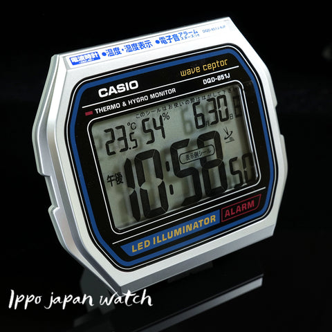 IPPO JAPAN WATCH DQD-851J-8JF Watch - CASIO Electric Wave Alarm Clock Casio A158wa Motif From Japan (Image 2)