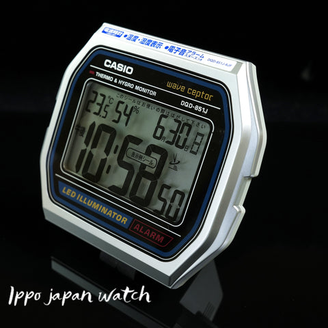 IPPO JAPAN WATCH DQD-851J-8JF Watch - CASIO Electric Wave Alarm Clock Casio A158wa Motif From Japan (Image 3)