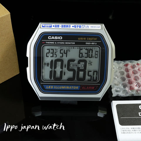 IPPO JAPAN WATCH DQD-851J-8JF Watch - CASIO Electric Wave Alarm Clock Casio A158wa Motif From Japan (Image 5)