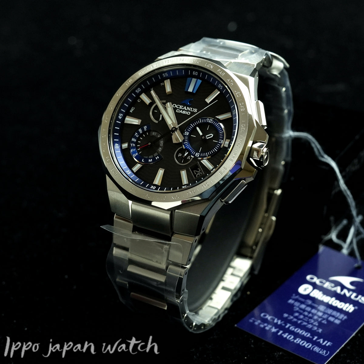 CASIO OCW-T6000-1AJF Men