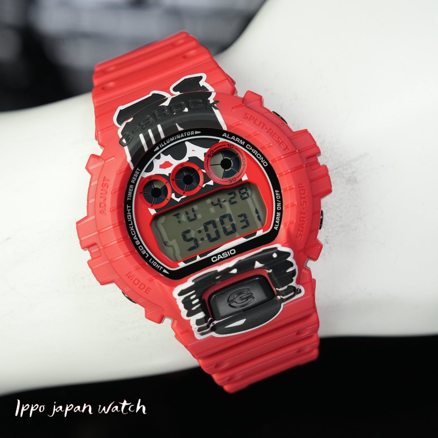 CASIO DW-6900AKA-4JR G-SHOCK CASIO