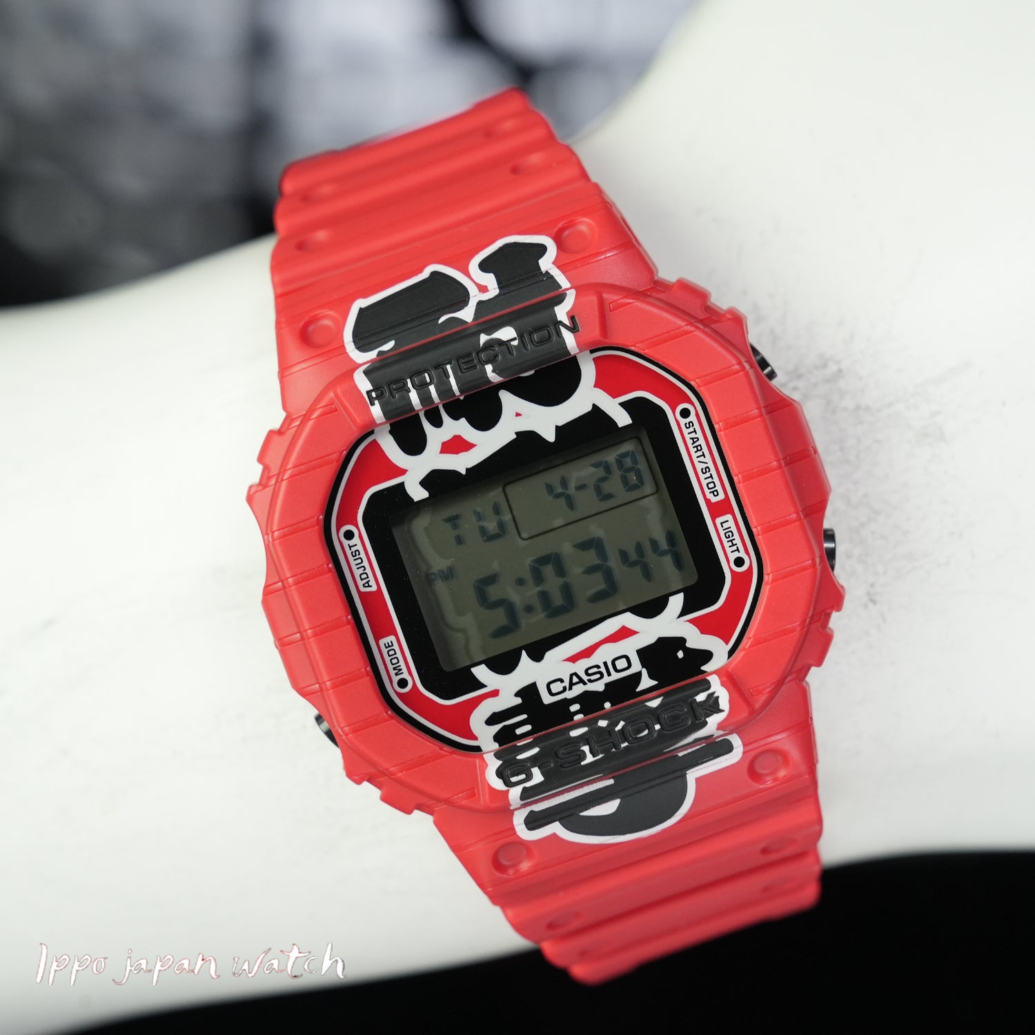 CASIO DW-5600AKA-4JR G-SHOCK Red Lantern Design Shock Res | IPPO