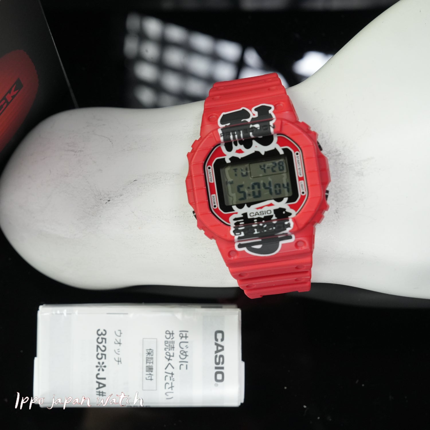 CASIO DW-5600AKA-4JR G-SHOCK Red Lantern Design Shock Res | IPPO