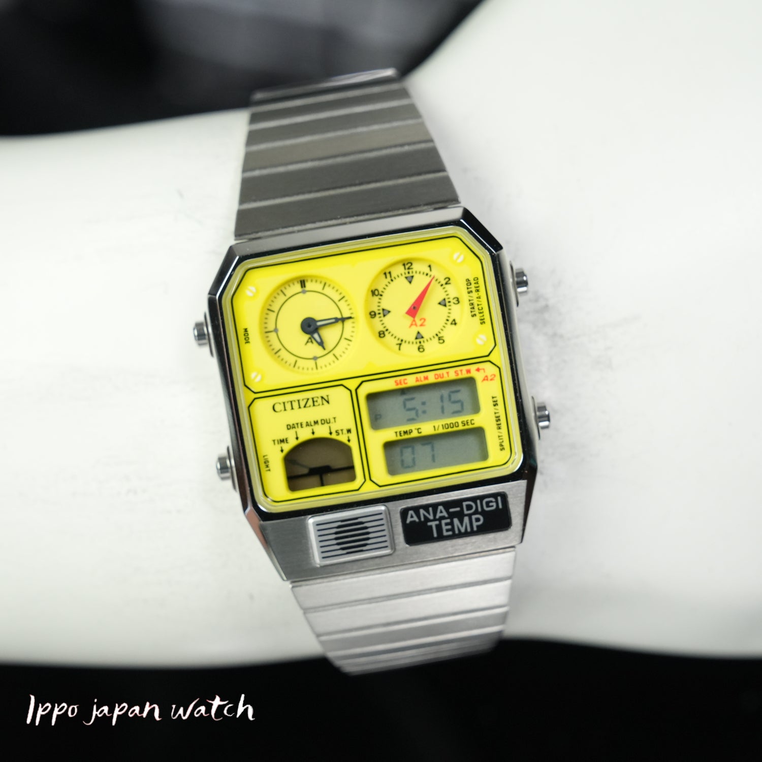 IPPO JAPAN WATCH JG2170-59Y Citizen quartz Citizen Collec | IPPO Japan
