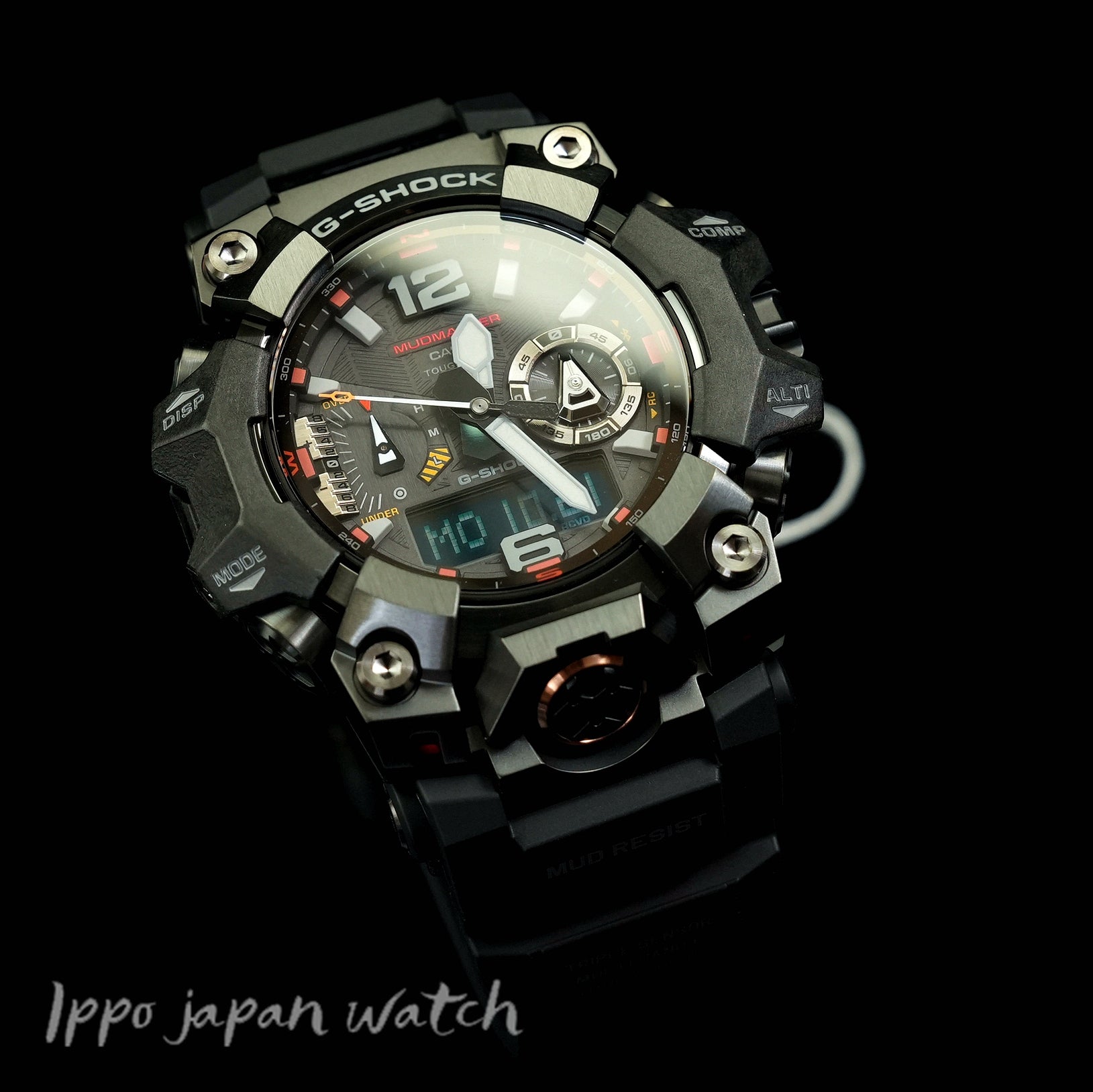 Watches Mudmaster Triple Sensor G-Shock Triple Sensor Mudmaster