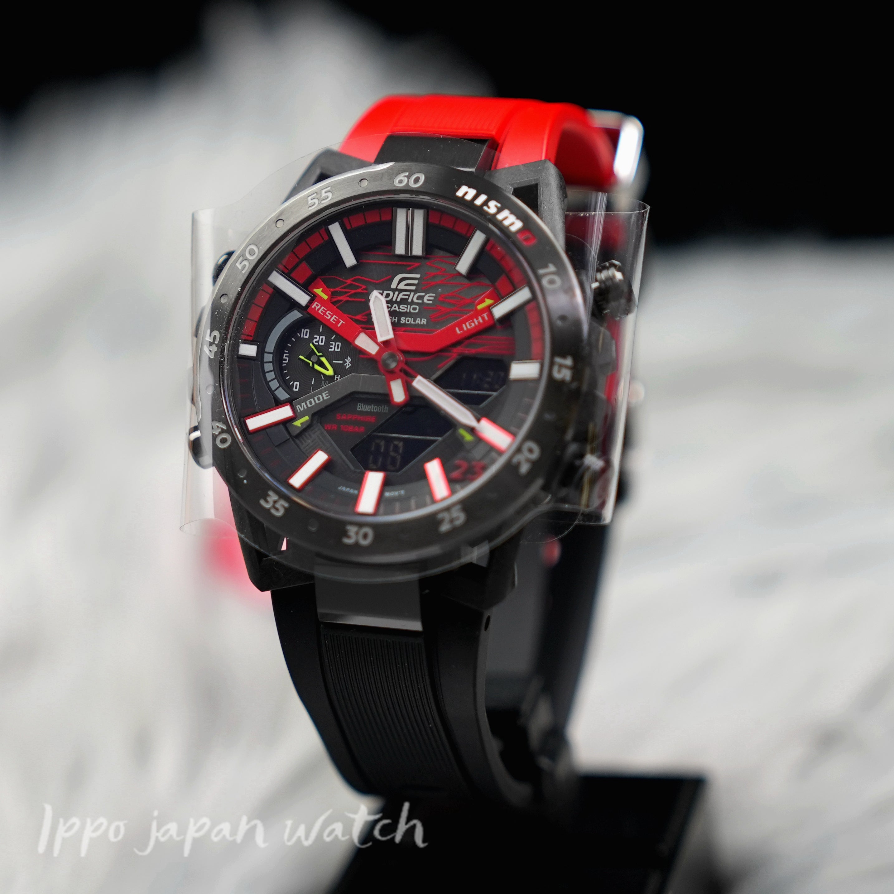 CASIO edifice ECB-2000NIS-1AJR ECB-2000NIS-1A solar limited watch 2023.04released - IPPO JAPAN WATCH 