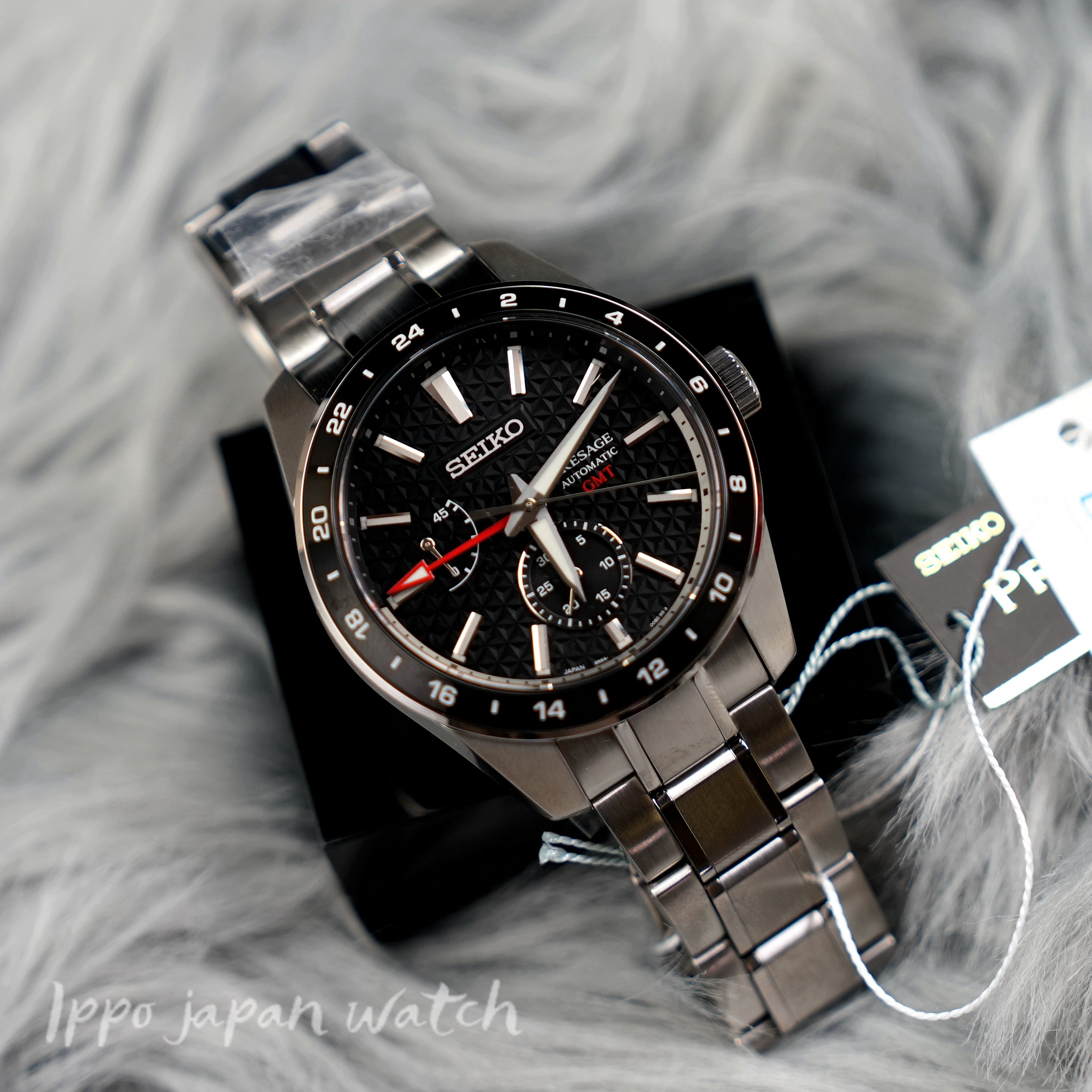 Seiko Presage SARF005 SPB221J1 Mechanical Stainless 10 bar watch - IPPO JAPAN WATCH 