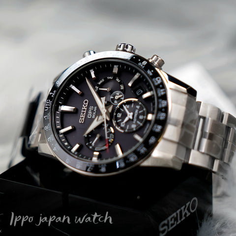 SEIKO Astron SBXC003 Solar GPS satellite radio wave Pure titanium waterproof watch - IPPO JAPAN WATCH 