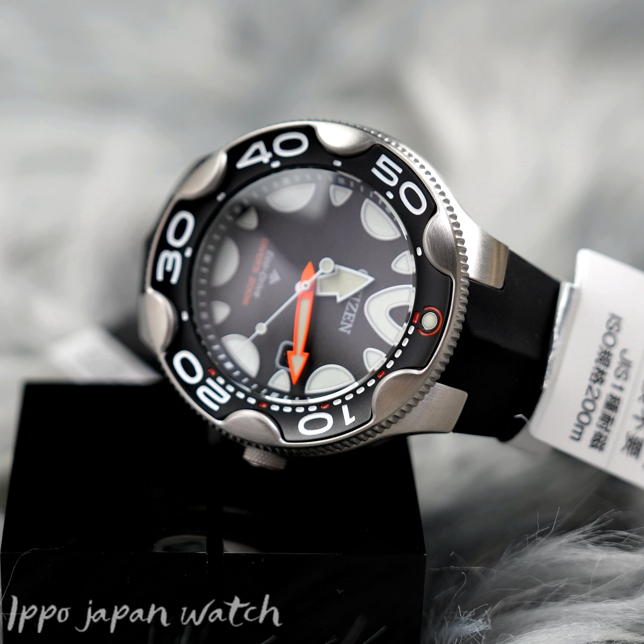 Citizen promaster BN0230-04E photovoltaic eco-drive stainless watch 20 –  IPPO JAPAN WATCH | Taucheruhren
