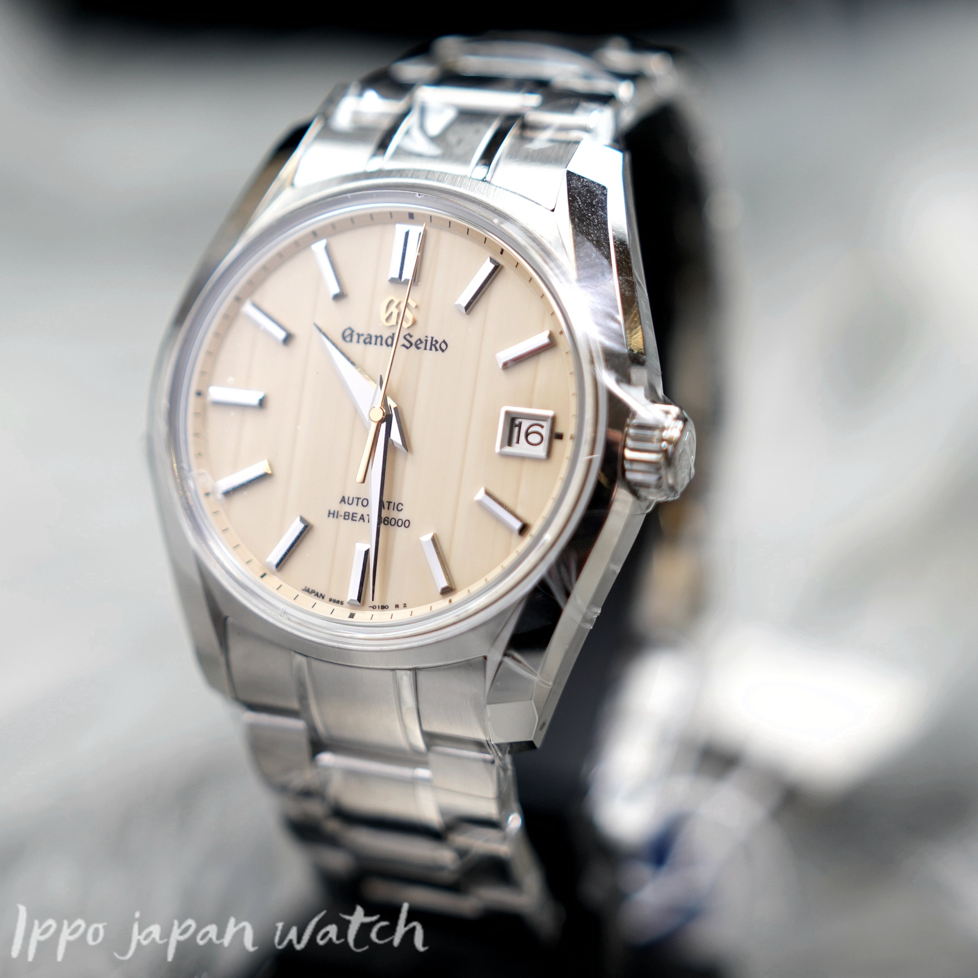 Grand Seiko Heritage Series High Frequency Mechanical Watch SBGH309G Issued in late Septem - IPPO JAPAN WATCH 