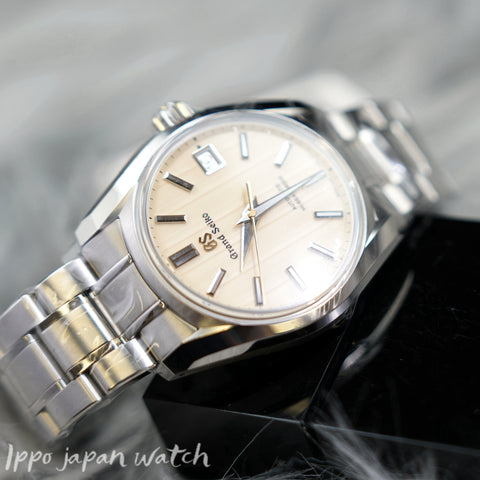 Grand Seiko Heritage Series High Frequency Mechanical Watch SBGH309G Issued in late Septem - IPPO JAPAN WATCH 