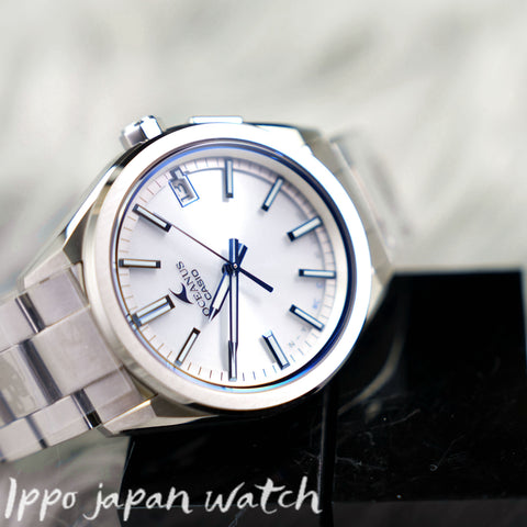 CASIO oceanus OCW-T200S-7AJF OCW-T200S-7A solar 10ATM watch 2023.01 released - IPPO JAPAN WATCH 