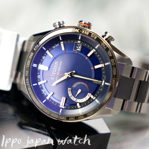 Citizen Atessa CC3085-51L  Radio Wave Super Titanium Sapphire Glass  Watch - IPPO JAPAN WATCH 