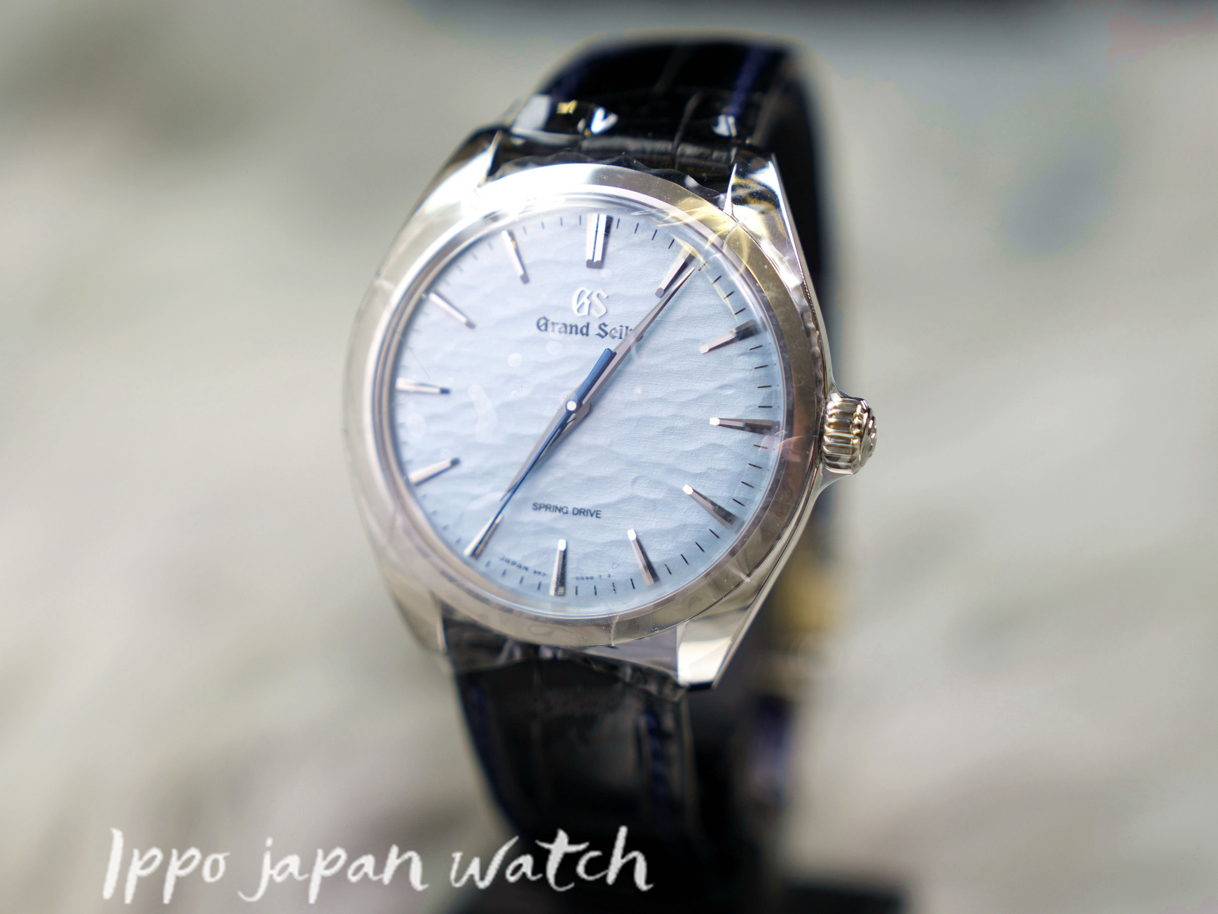 Grand Seiko Spring drive Hand-wind Stainless steel SBGY007 watch - IPPO JAPAN WATCH 