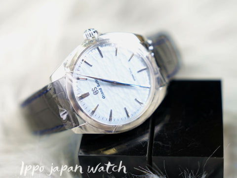Grand Seiko Spring drive Hand-wind Stainless steel SBGY007 watch - IPPO JAPAN WATCH 
