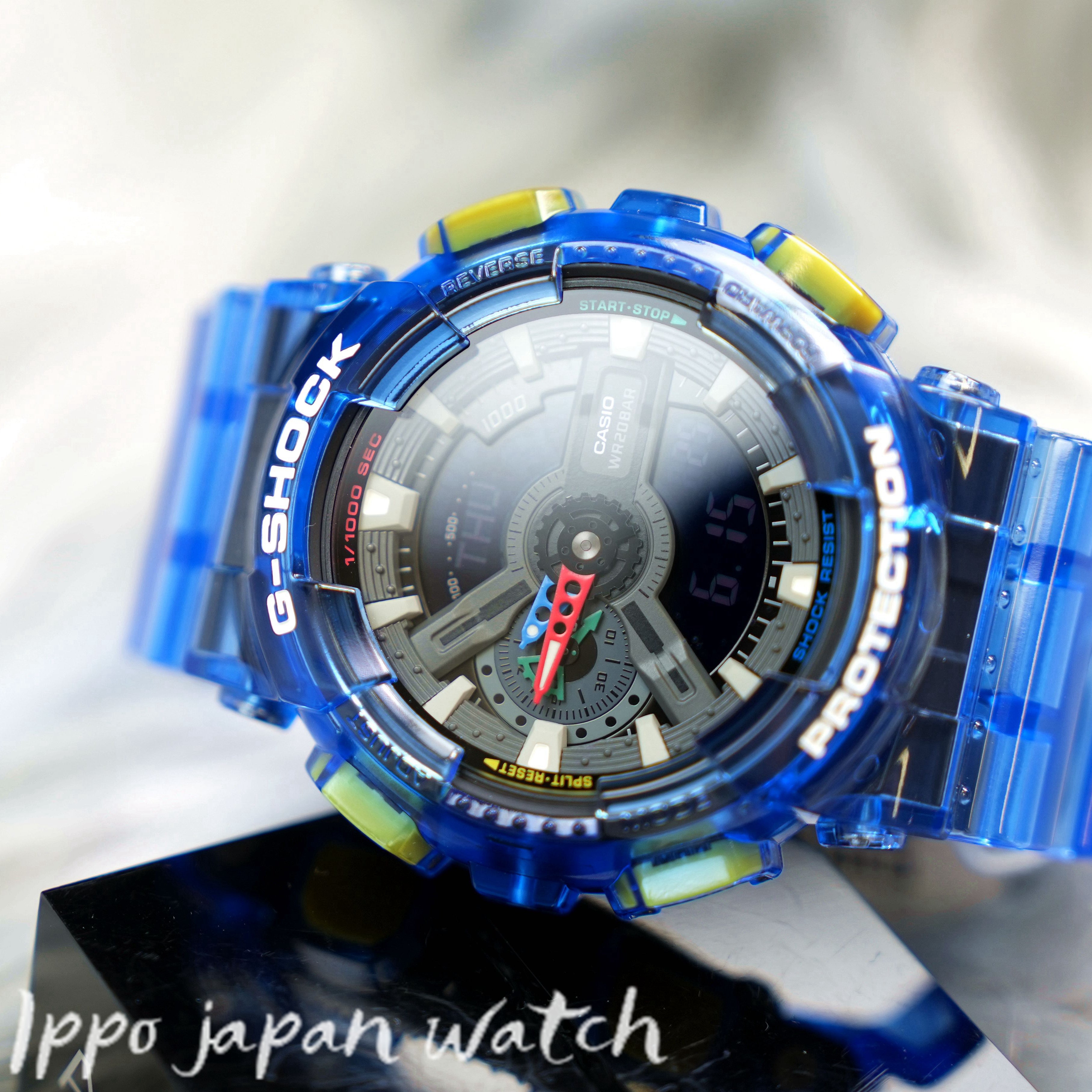 CASIO gshock GA-110JT-2AJF GA-110JT-2A world time 20ATM watch 2023.05released - IPPO JAPAN WATCH 